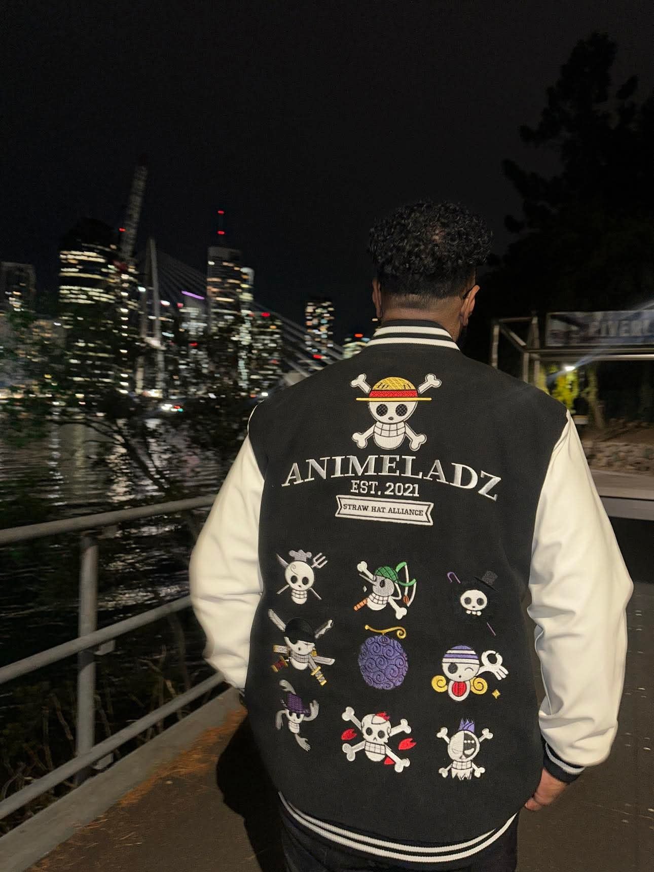 OP Strawhats - Bomber Jacket
